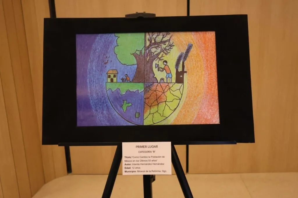 Premian a jóvenes talentos de Hidalgo en el 31° Concurso Nacional de Dibujo y Pintura Infantil y Juvenil