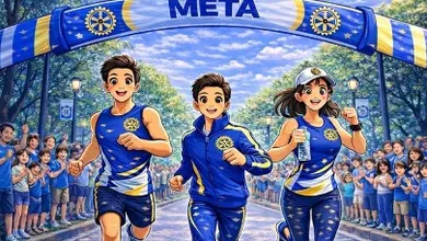 Promo carrera Atlética del Centenario del Club Rotario Pachuca