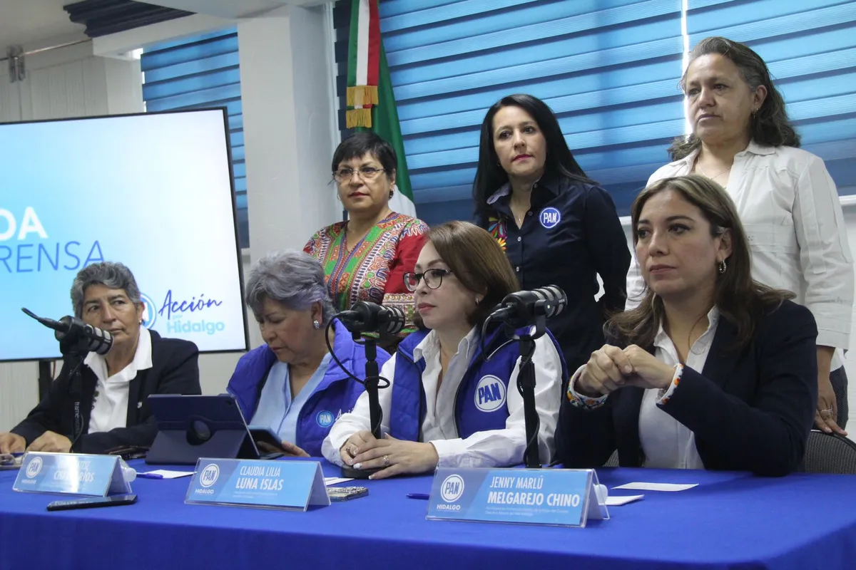 PAN Hidalgo: piden reactivar observatorio para mujeres víctimas de violencia política