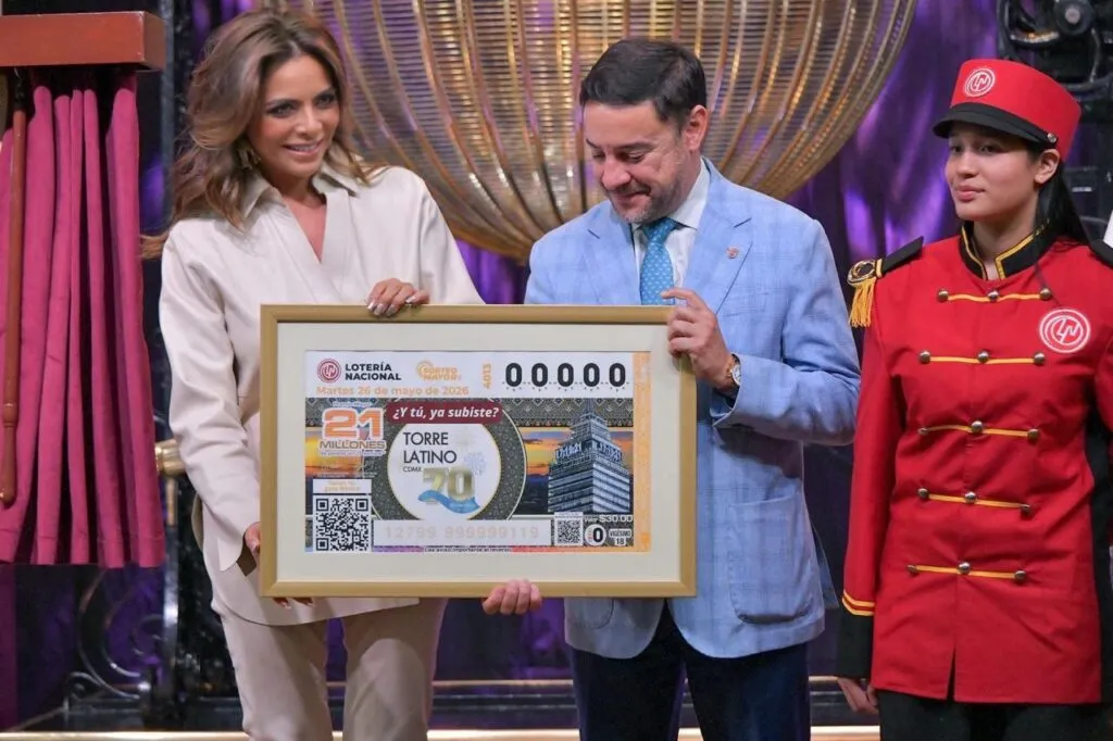 Sorteo Mayor de Lotería Nacional reconoce el 70 aniversario de la Torre Latinoamericana por ser ícono de la arquitectura mexicana