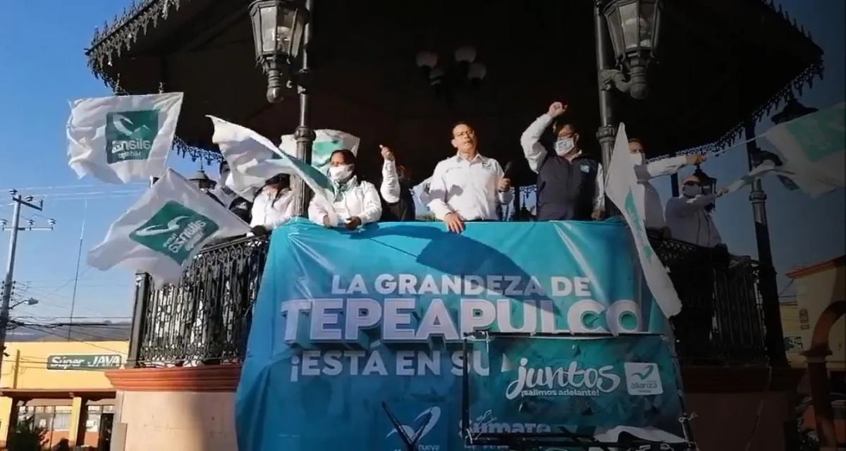 Candidata de Panal en Tepeapulco regresa a la contienda, denuncia renuncia por presión