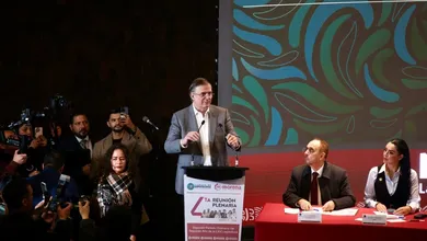 Ebrard descarta que T-MEC esté en riesgo; resalta condiciones favorables de economía mexicana