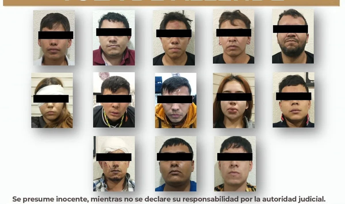 Detenidos de Tula están vinculados al CJNG, confirma Sedena