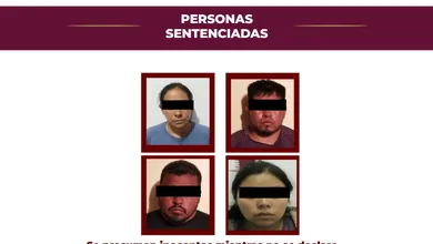 Sentencia de 80 años por secuestro agravado