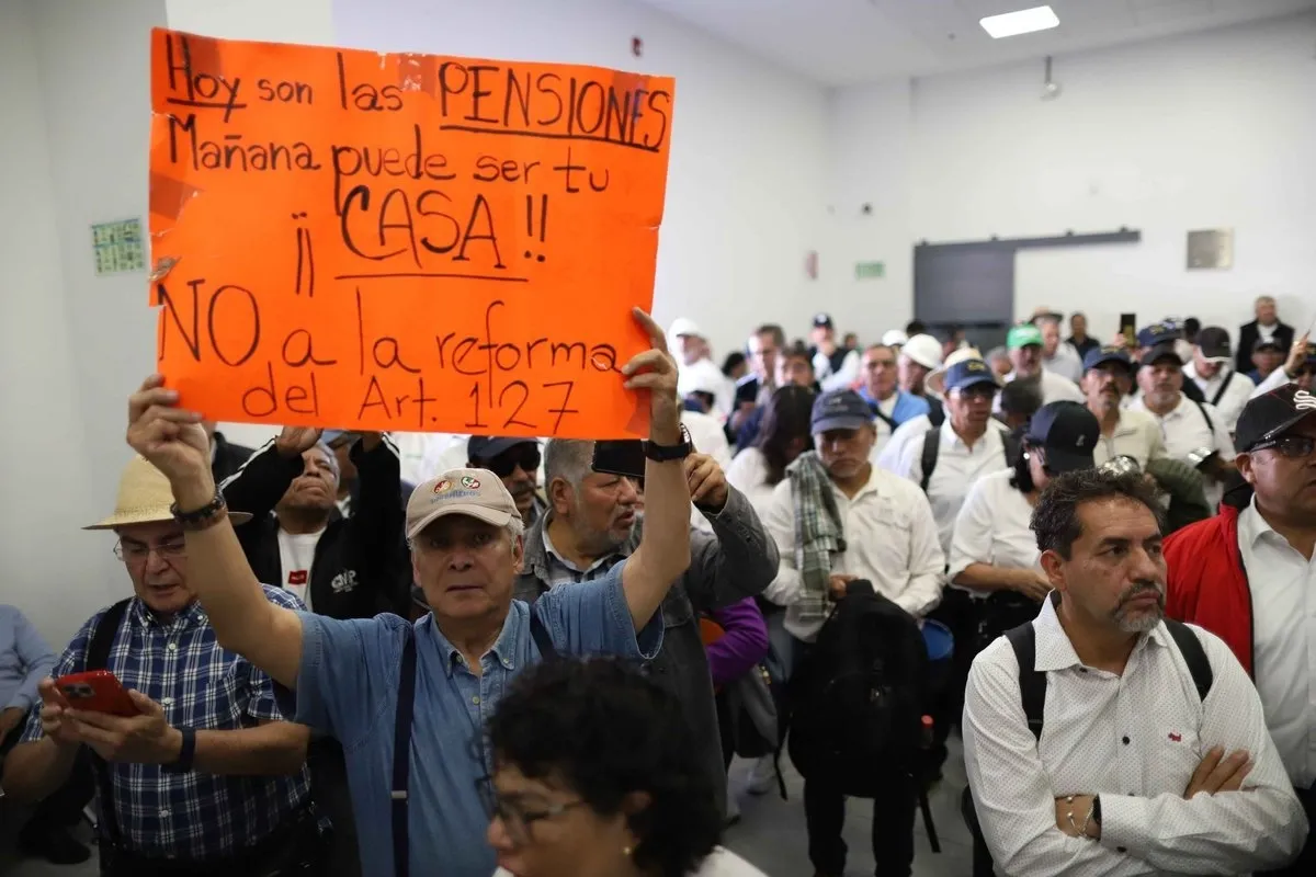 Surge frente nacional de jubilados: anuncian protestas el día 11 de cada mes