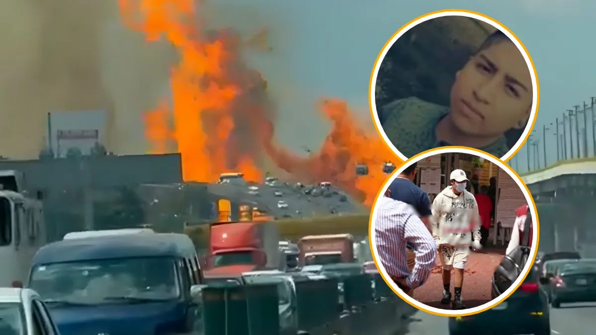 Entre aplausos, Kevin salió del hospital tras casi un mes de recuperación por el incendio en el Puente de la Concordia.