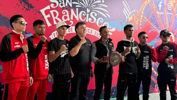 Feria de San Francisco tendrá por primera vez boxeo con campeonato mundial plata WBC
