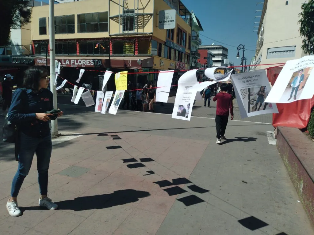 Tulancingo tiene la mayor movilización en el 8M en un grito de justicia y resistencia