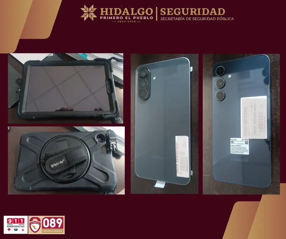 Detienen a tres por robo en Aurrerá en Zempoala