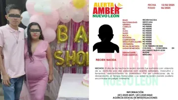 Robo de bebé recién nacido conmocionó en Escobedo, Nuevo León