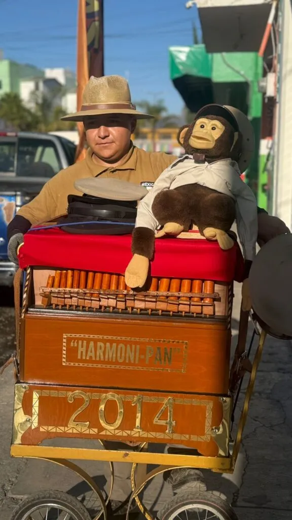 Armando y María Hernández: endulzando Pachuca con el sonido del organillero