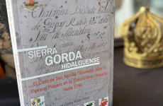 Libro sobre la historia colonial de la Sierra Gorda hidalguense.