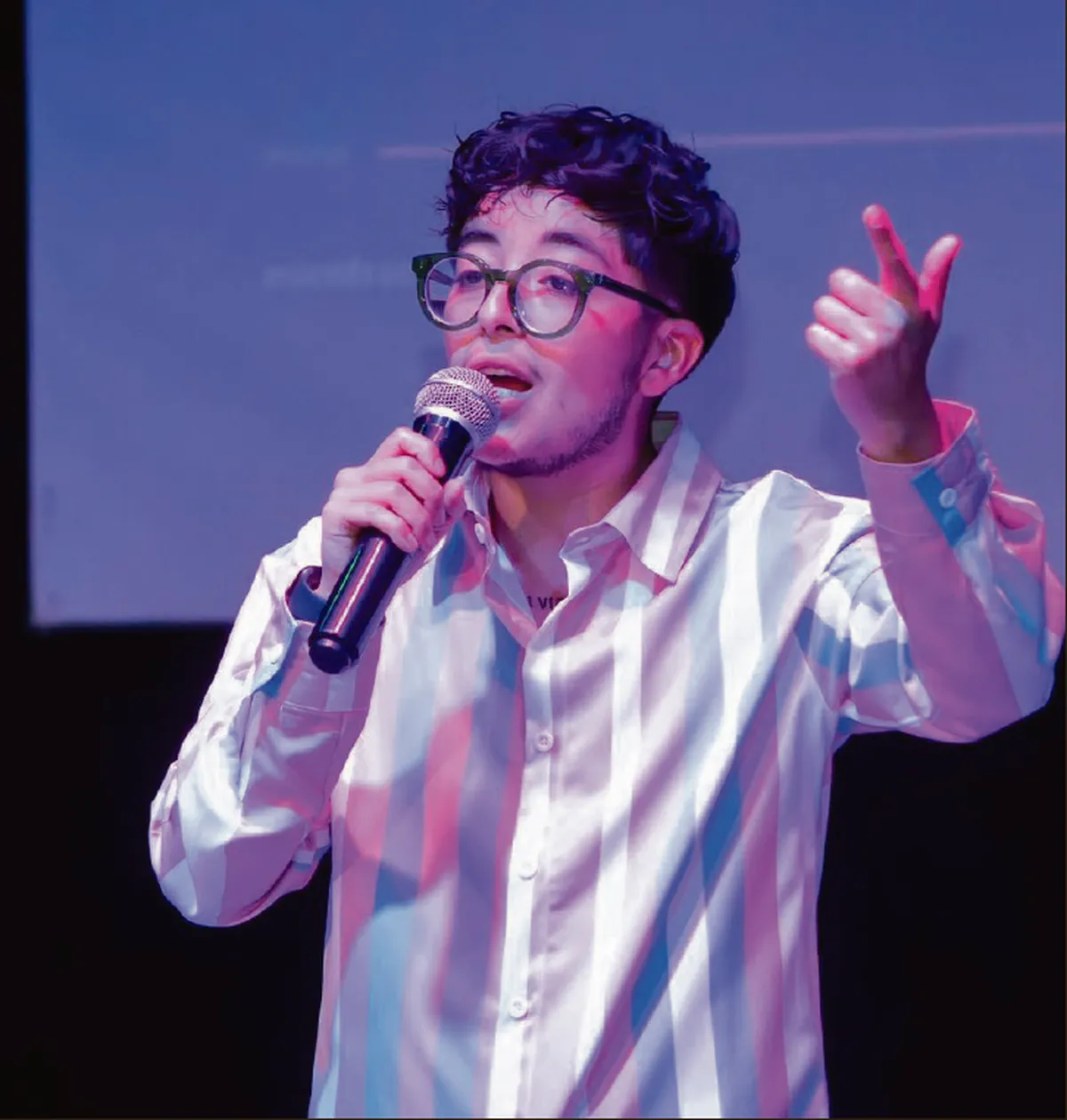 “No estás solo”: Mario Ferrán, la vozvisible de las personas trans en Pachuca