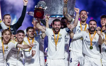 Real Madrid vs Barcelona: con triplete de Vinicius da Supercopa a los ‘Merengues’