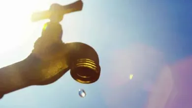 Llave de agua potable