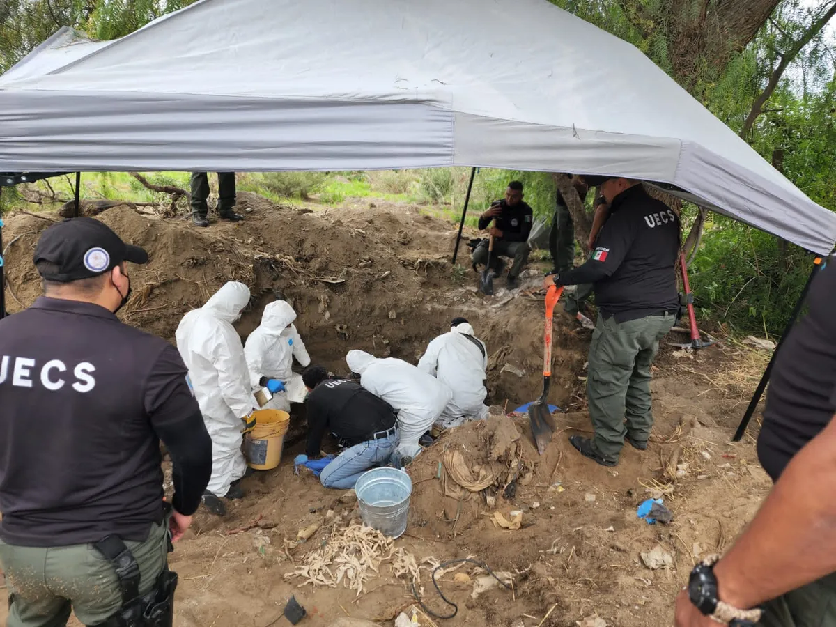 Ubican cuerpos de dos víctimas de secuestro tras casi dos años en Tula