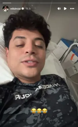 Hospitalizan a Eduin Caz de Grupo Firme tras conciertos en Pachuca y Tijuana