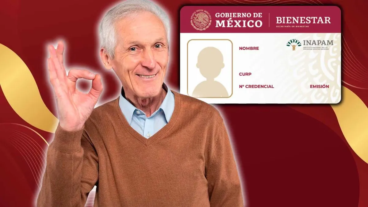 Cómo ganar más de 11 mil pesos al mes con tu tarjeta INAPAM