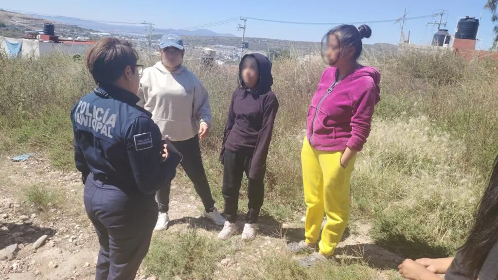 Menor es localizada en Mineral de la Reforma