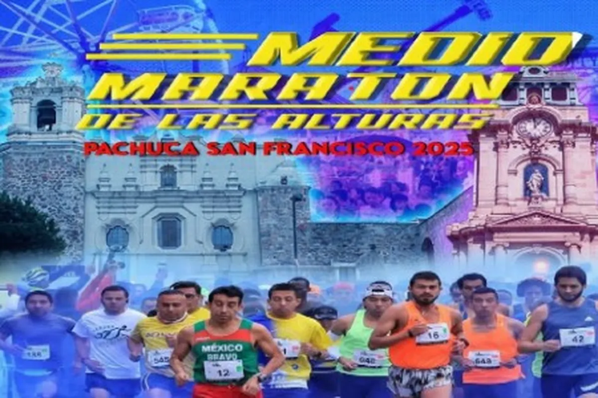 Medio Maratón de las ALturas Feria San Francisco Pachuca 2025