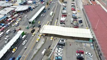 ¿Qué estación del Tuzobús me deja en la central de autobuses Pachuca?