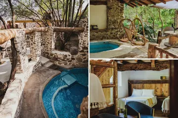 Cabañas con aguas termales en Hidalgo para escaparte en junio