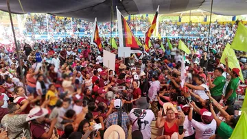Claudia Sheinbaum muestra apoyo a agricultores de Yucatán