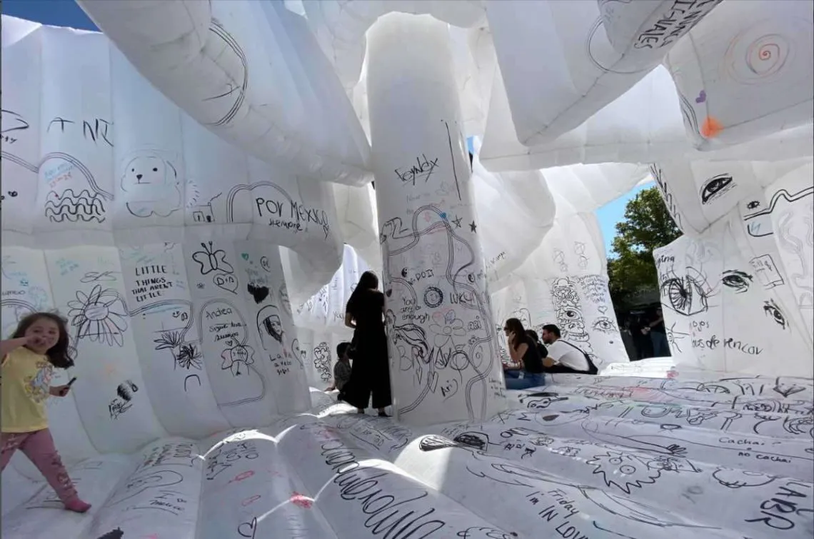 Visita el Museo Inflable ‘Guggensito’ en la CDMX: Arte interactivo totalmente gratis