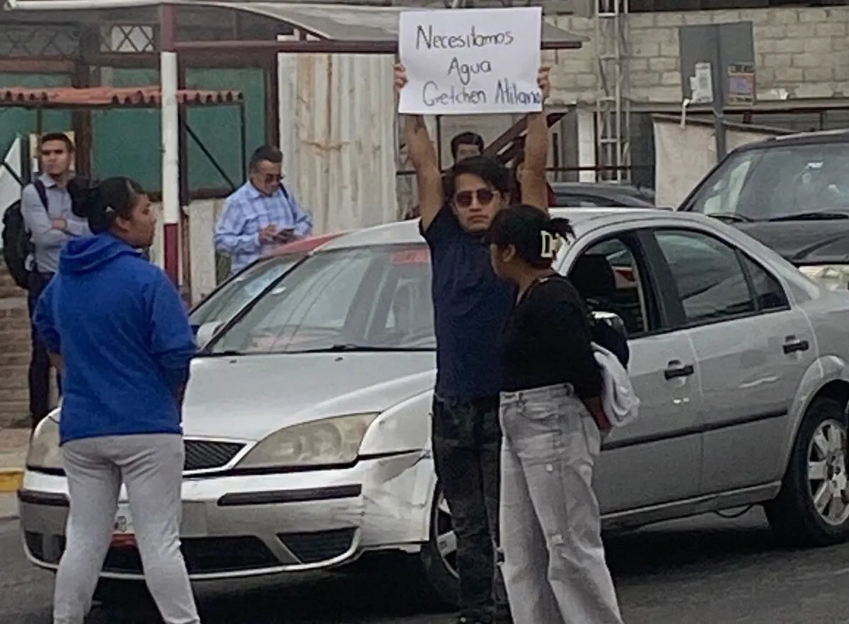 bloqueo en la México Pachuca Tizayuca