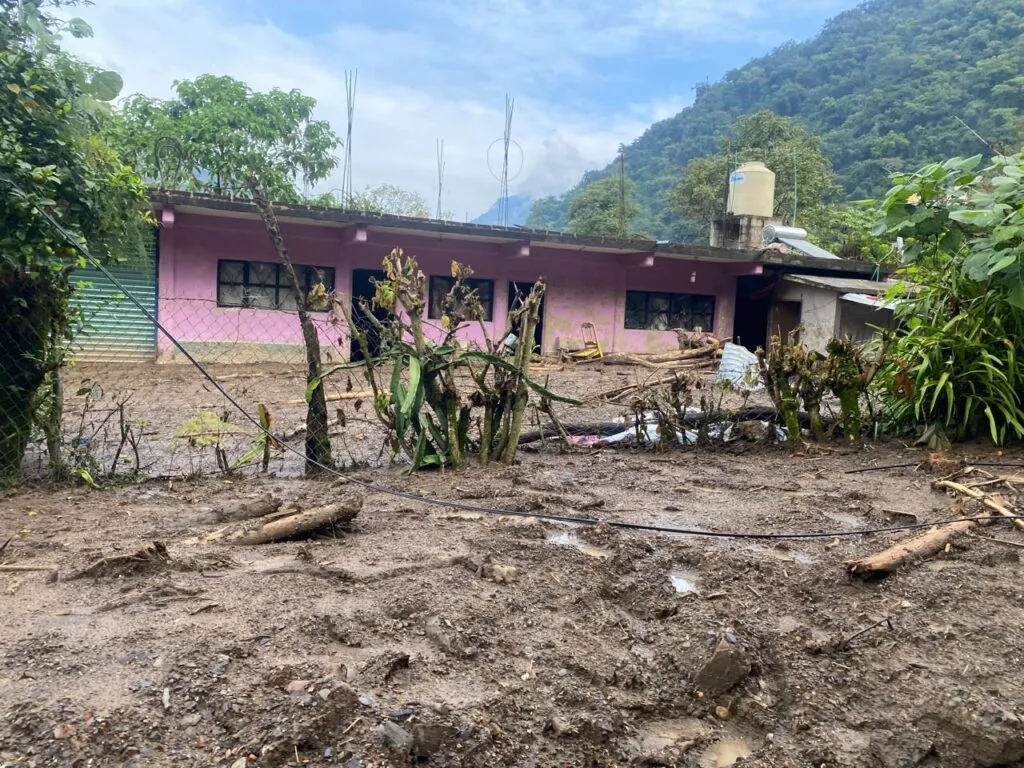 Miles de familias tendrán que dejar sus casas en Hidalgo