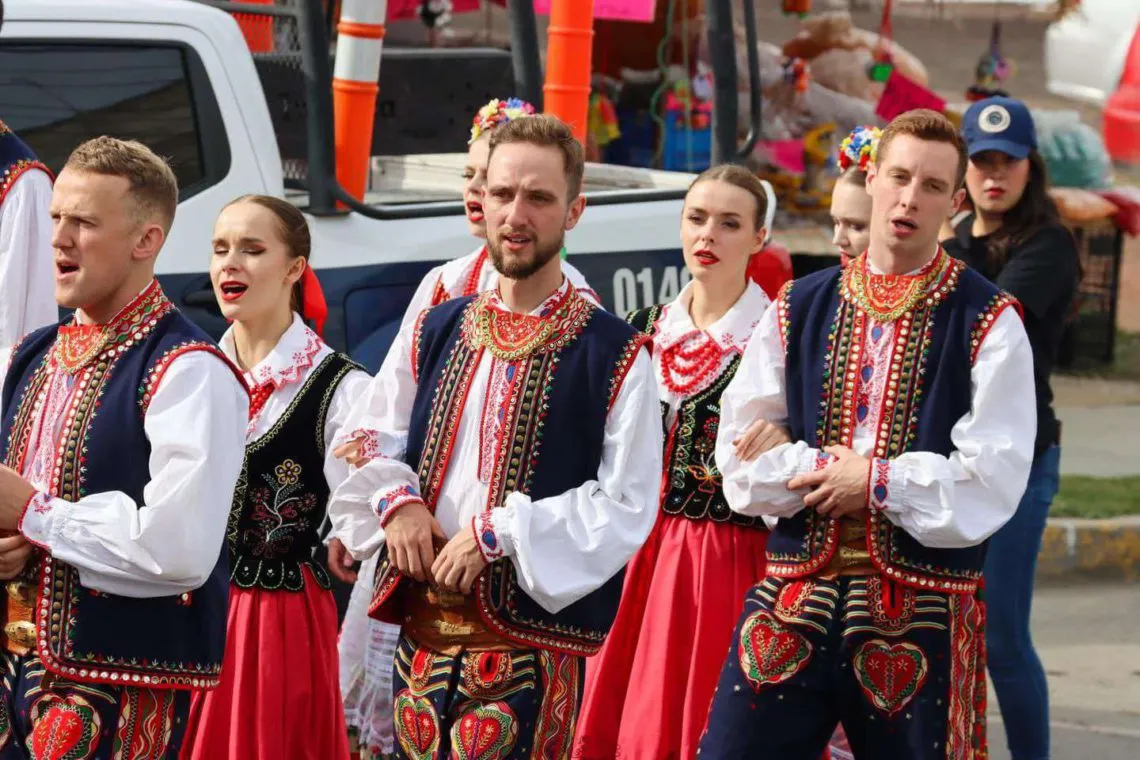 Se llevará a cabo en Tizayuca el Festival Internacional del Folklor