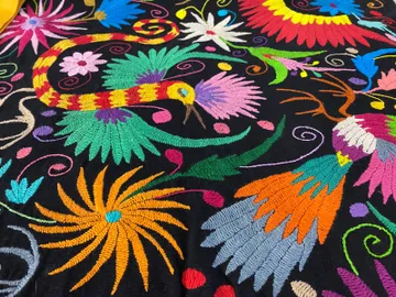 festival del bordado en tenango de doria
