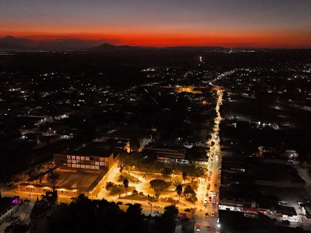 Inauguran nuevo sistema de alumbrado en Tizayuca