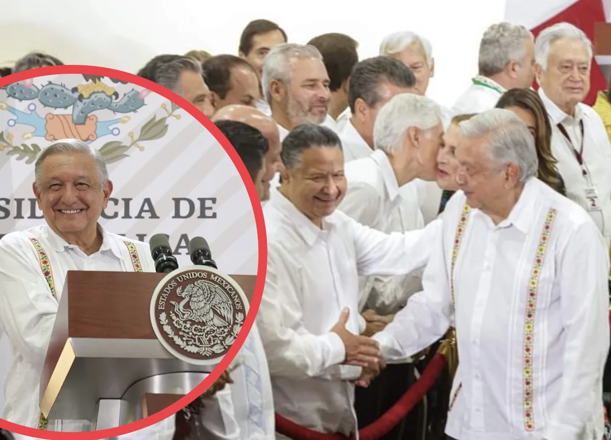 Hidalgo redujo la pobreza 8.9% en último año: AMLO