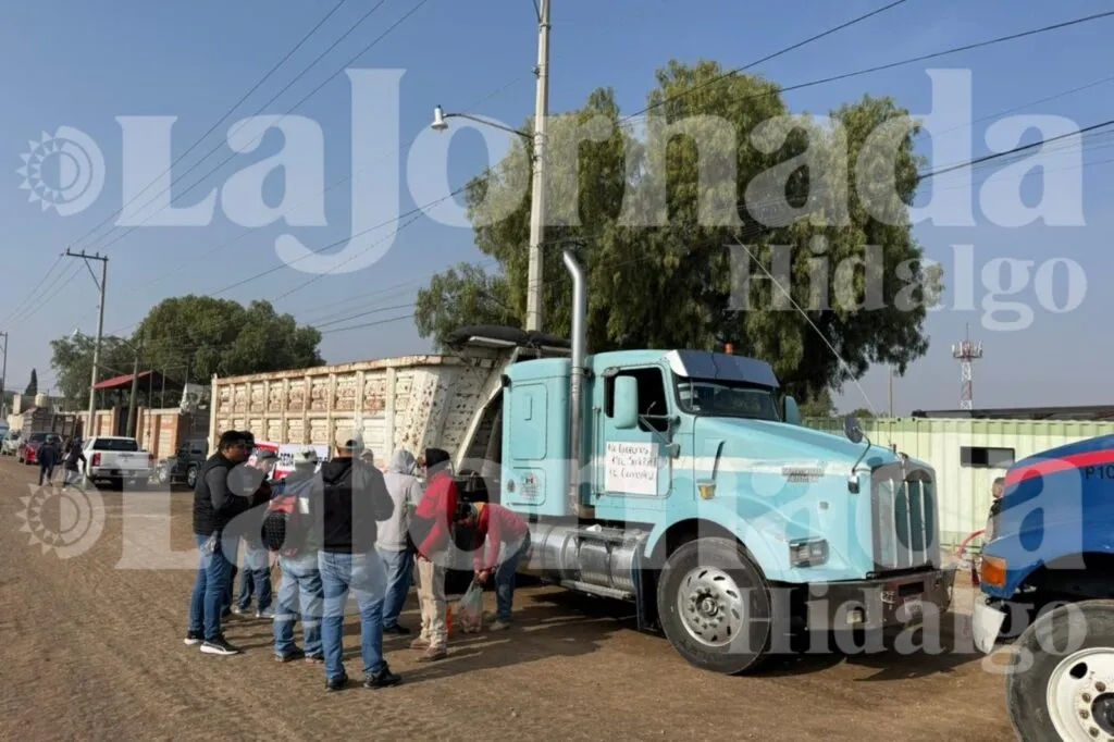 Bloquean obra en Tizayuca: estas son las razones