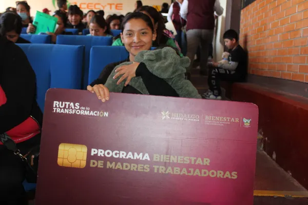 Solo dos días para registrarse a este programa que busca aliviar gastos y apoyar a mujeres en Hidalgo