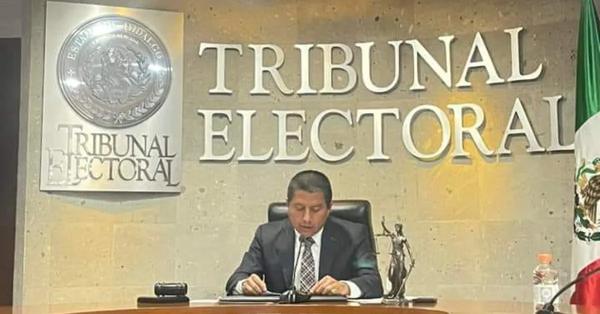 Leodegario Hernández asume la presidencia del TEEH; anuncia reducción de sueldo