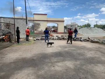 Desalojan a presuntos invasores de fraccionamiento en Tizayuca
