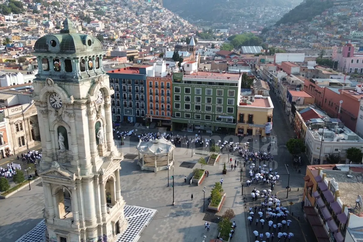 8M Hidalgo 2025: calles cerradas en Pachuca y Tulancingo por las marchas | LISTA