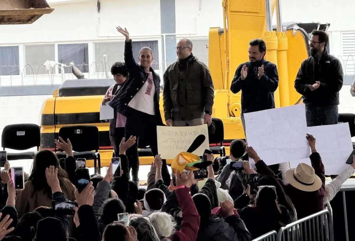 Respeto a la soberanía, entre principios de política exterior con EU: Sheinbaum