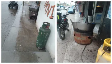 Persiste uso de cazos con aceite hirviendo y tanques de gas en banquetas de Tulancingo pese a tragedia