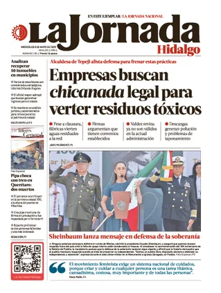 La Jornada Hidalgo | 06 de mayo de 2026
