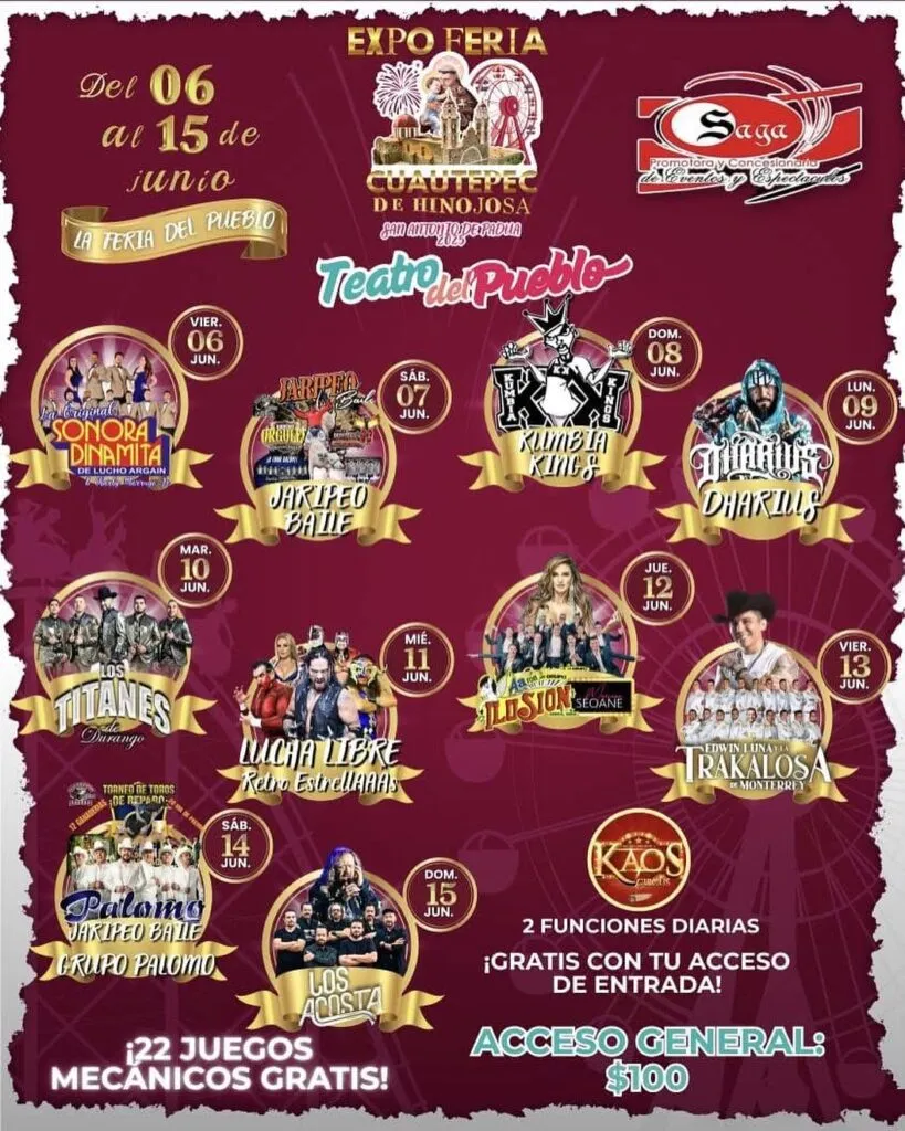 Feria Cuautepec 2025: ahorro se destinará a la rehabilitación de la unidad deportiva