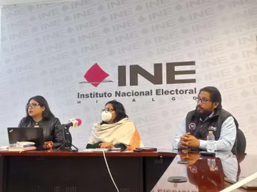 INE instalará 1 mil 911 casillas para el Proceso Electoral Extraordinario del Poder Judicial en Hidalgo