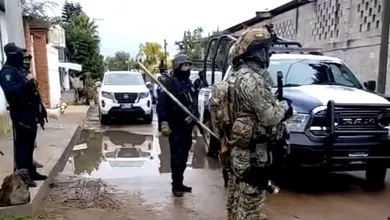 Operativo en Santa Ana