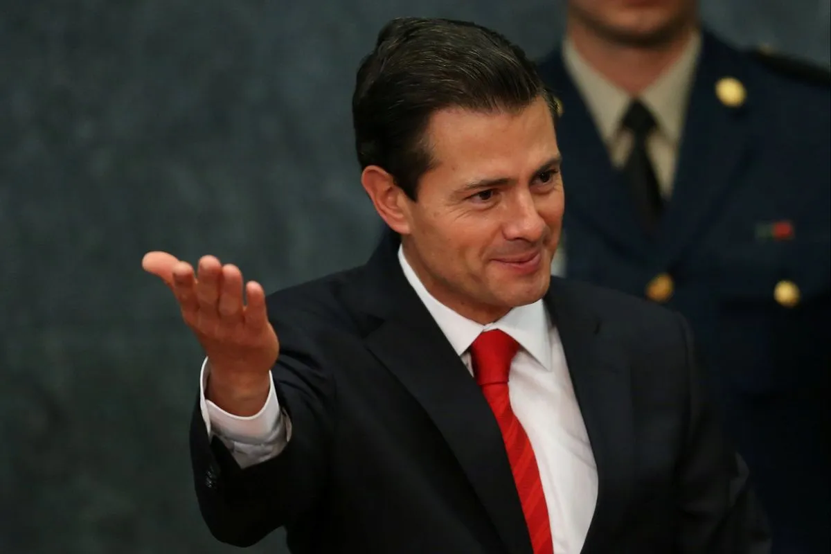 Absurdo, acusarme de lavado y enriquecimiento ilícito: Peña Nieto