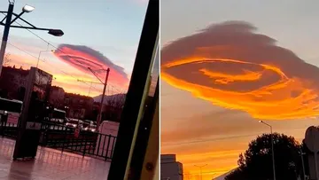 ¿Ovnis? Captan extrañan nube en Turquía