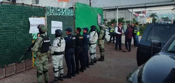 PGJEH y SEDENA aseguran predio en Tulancingo