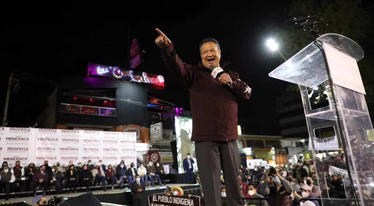 Julio Menchaca llama a demostrar el 5 de junio de qué están hechos los hidalguenses