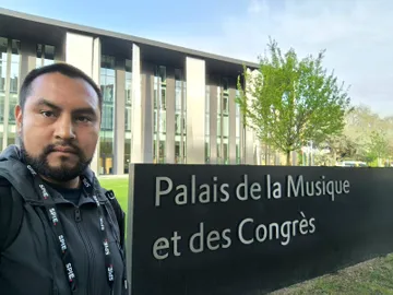 Investigador de la UPT presenta estudio sobre termografía mamaria en Francia